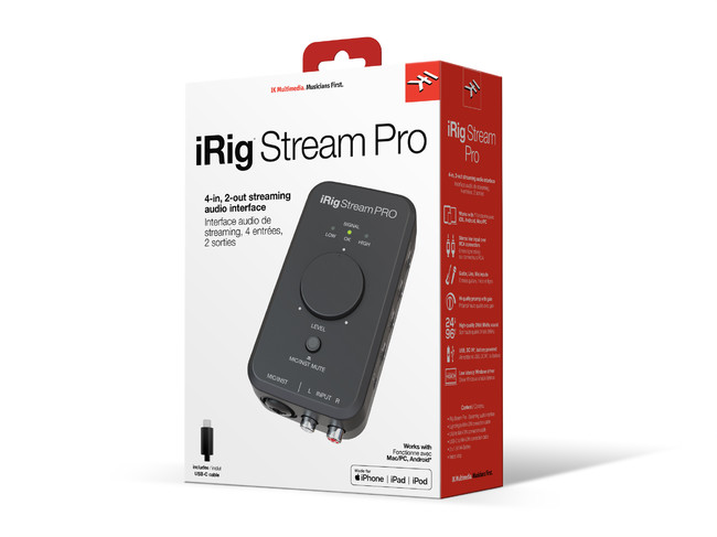 iRig Stream Pro