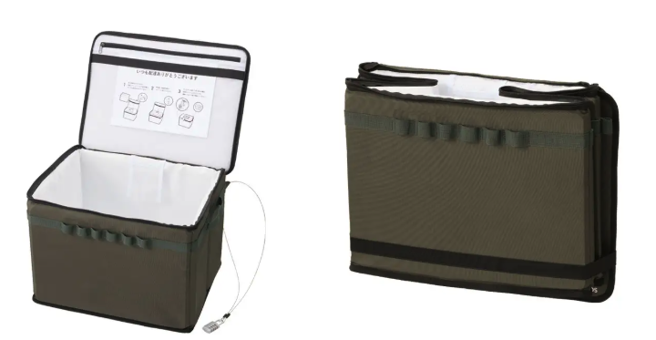 使用しないときはコンパクトに折り畳める